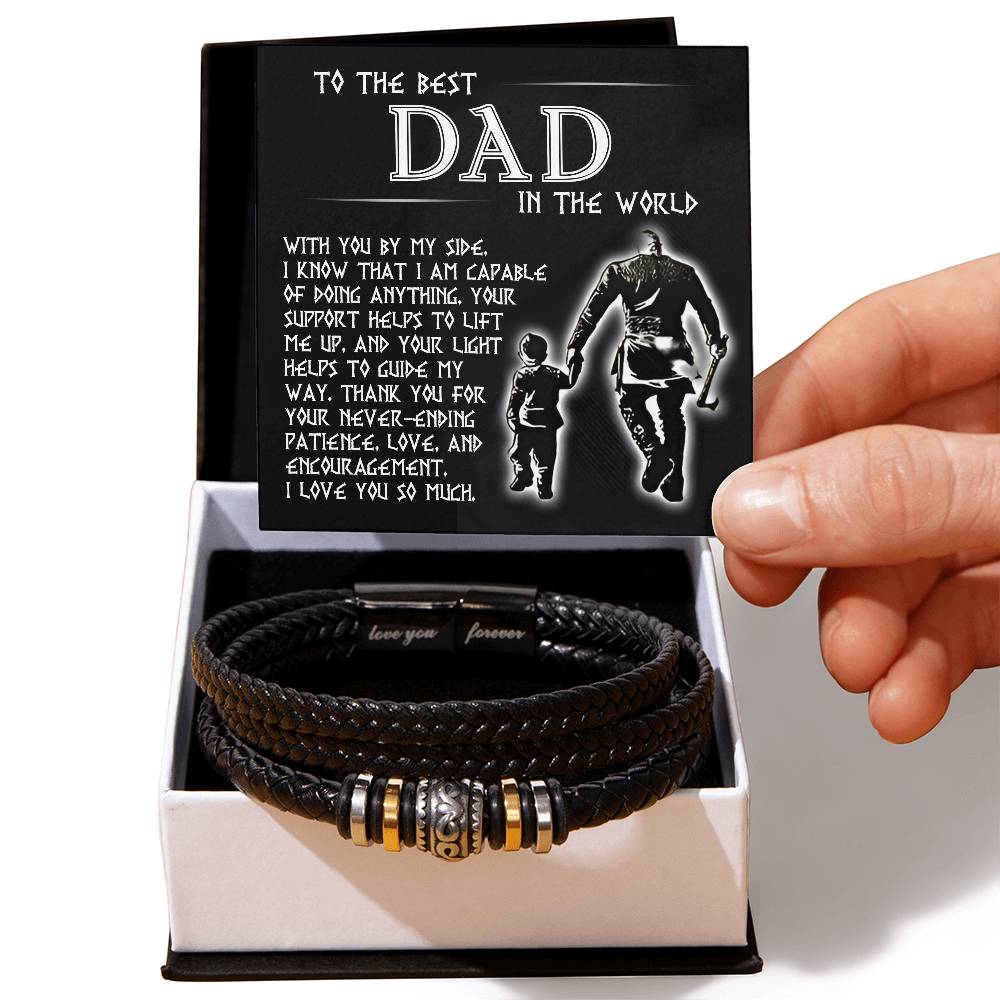 Dad-By My Side-Bracelet