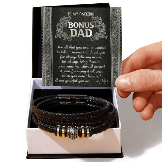 Gift for Bonus Dad - Bracelet