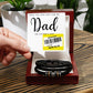 Dad-The Very Best-Bracelet