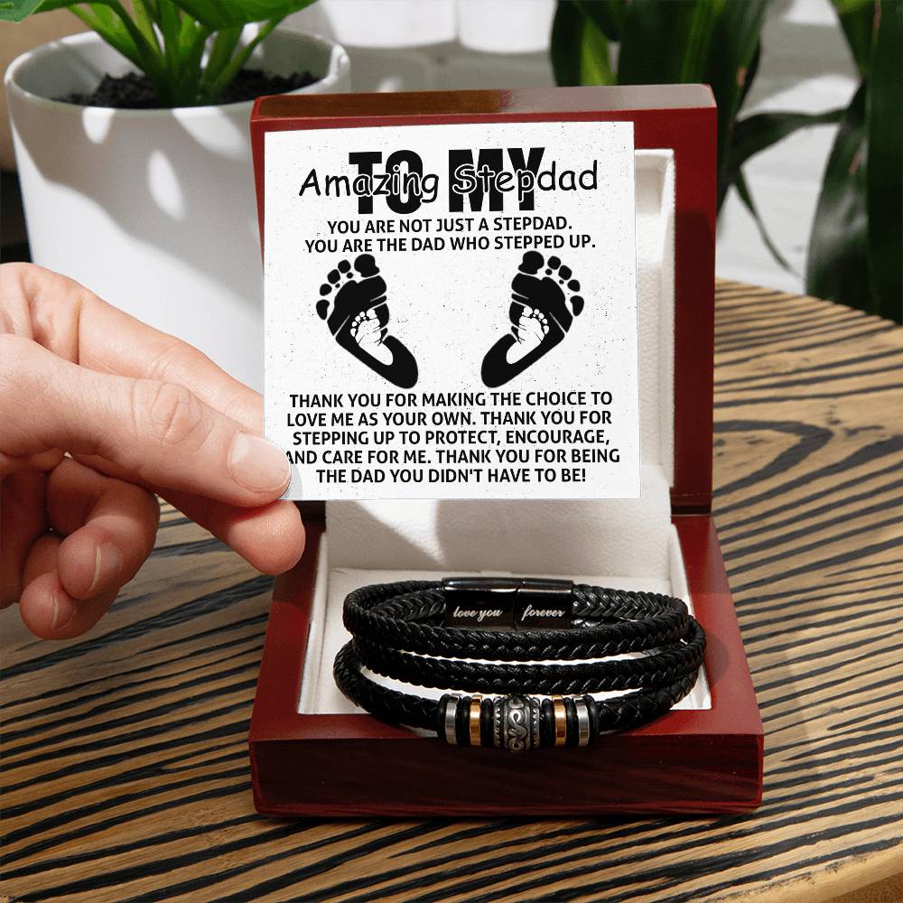 Stepdad-Care For Me-Bracelet