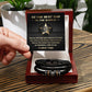To The Best Dad In the World - Bracelet
