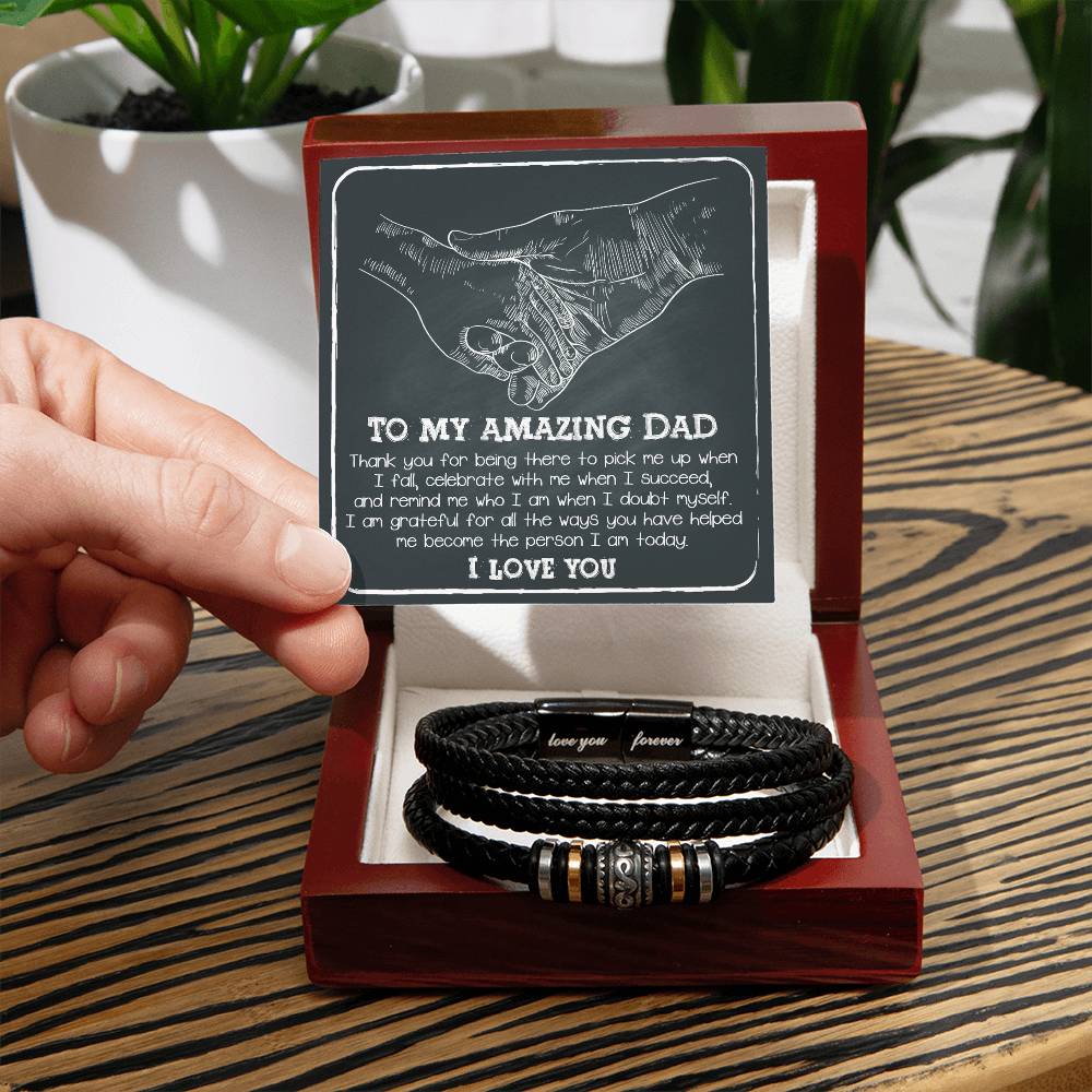 Gift for Amazing Dad - Bracelet