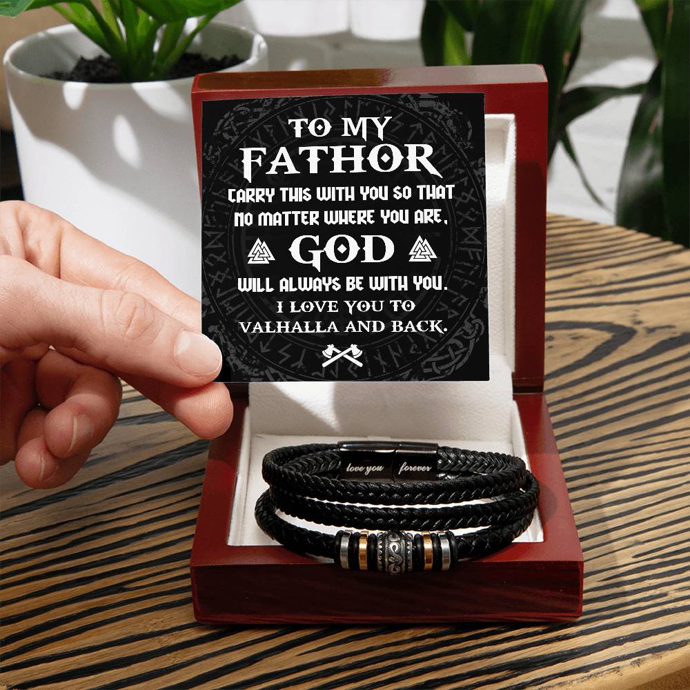 Dad-Be With You-Bracelet