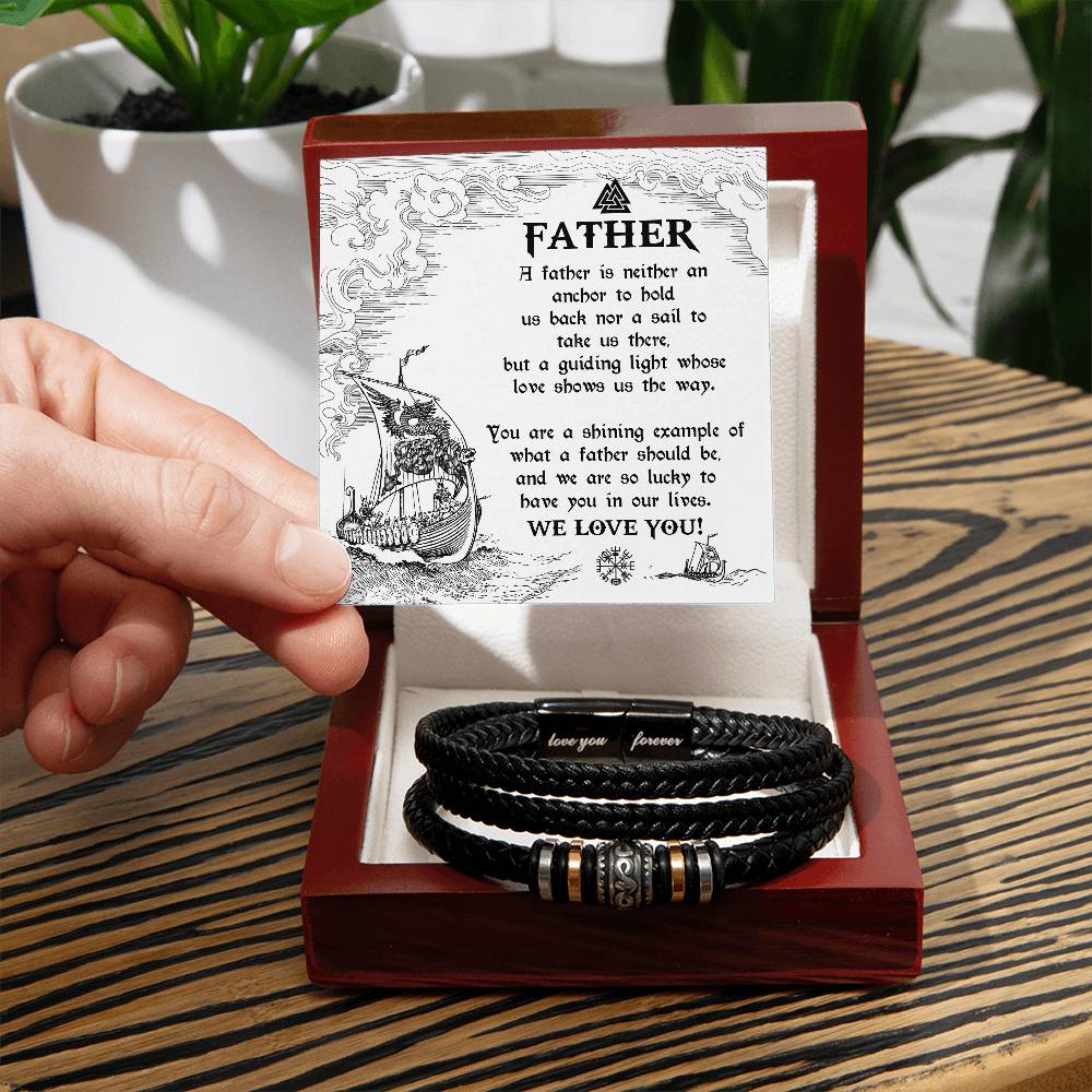 Dad-An Anchor-Bracelet