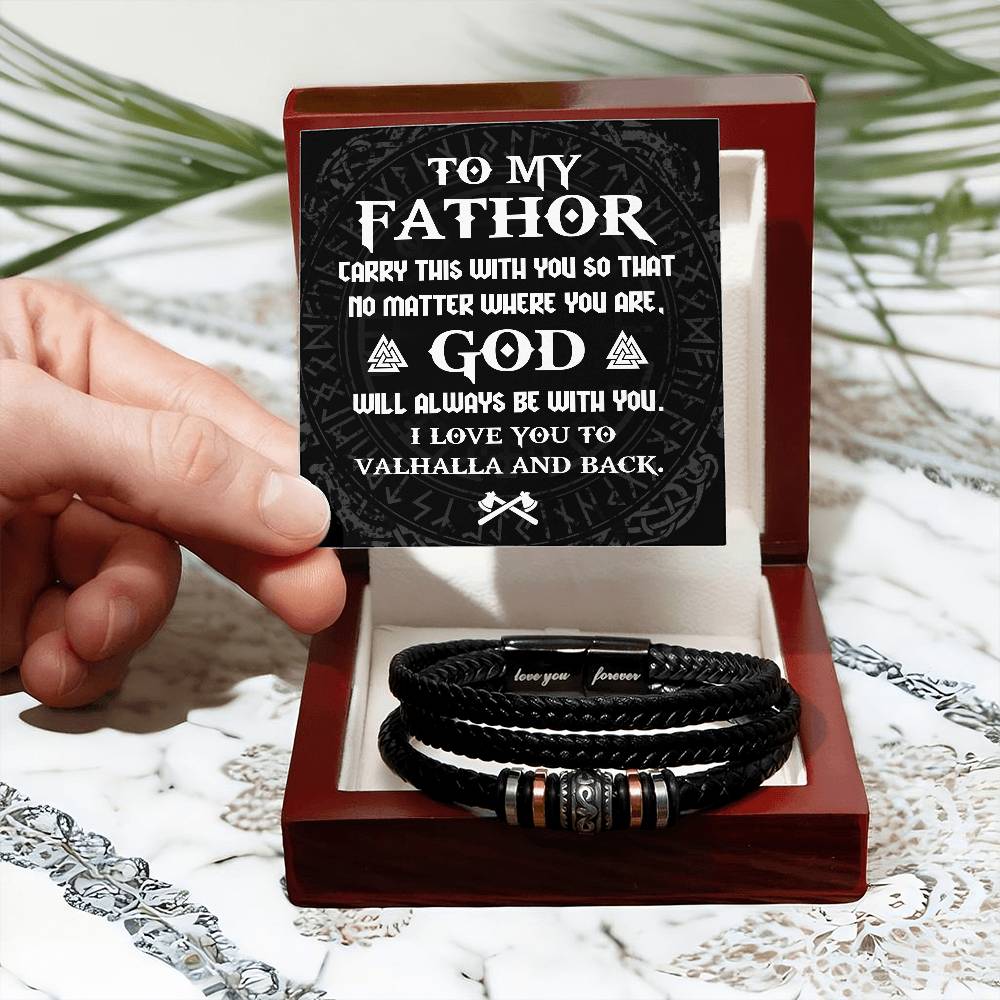 Dad-Be With You-Bracelet