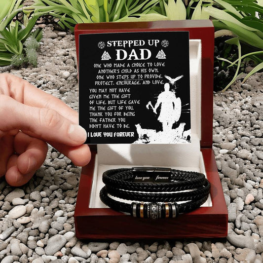 Step Dad-As His Own-Bracelet