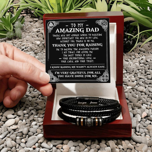 Dad-The Best Things-Bracelet