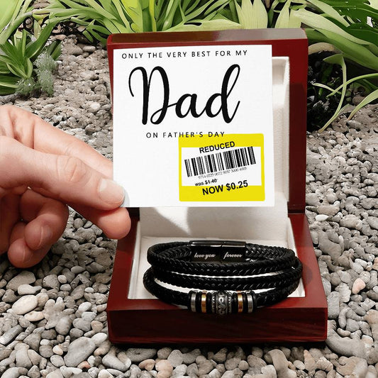 Dad-The Very Best-Bracelet