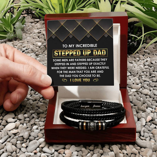 Stepdad-Choose To Be-Bracelet