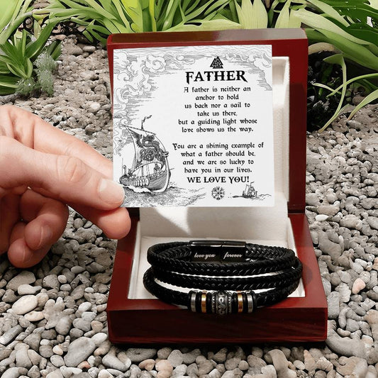 Dad-An Anchor-Bracelet