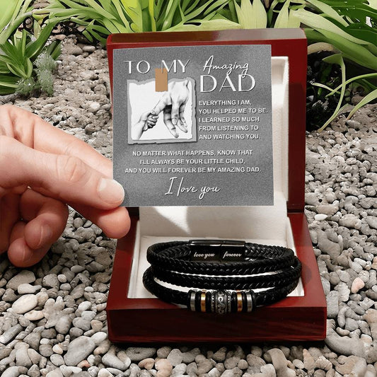 Dad-Always Be Your-Bracelet