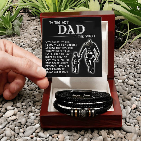 Dad-By My Side-Bracelet