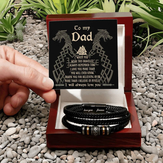 Dad- Will Ever Know -Bracelet