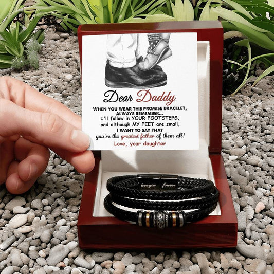 Dad-Promise Bracelet-Bracelet