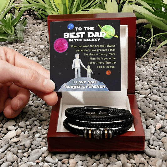 Dad-In The Galaxy-Bracelet