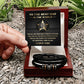 To The Best Dad In the World - Bracelet