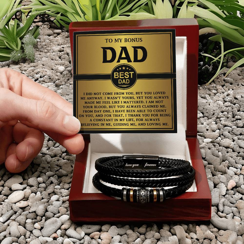 Bonus Dad-Count On You-Bracelet