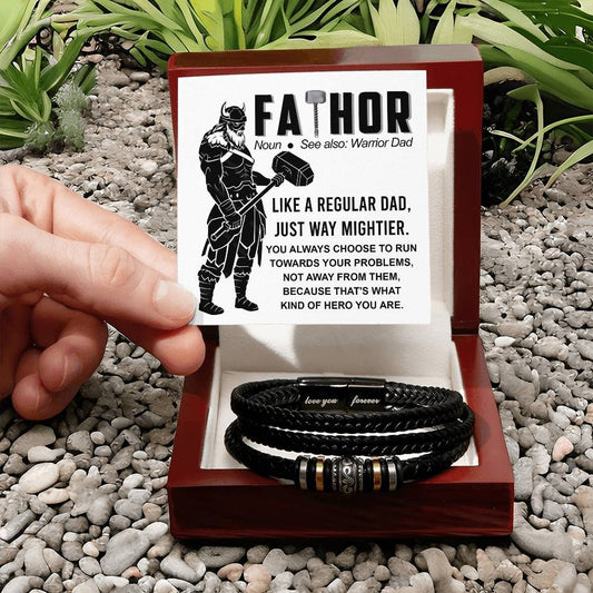 Dad-Warrior Dad-Bracelet