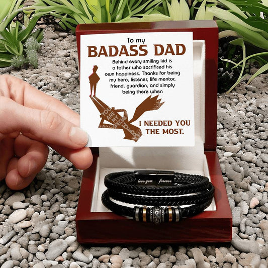 Dad-His Own Happiness-Bracelet