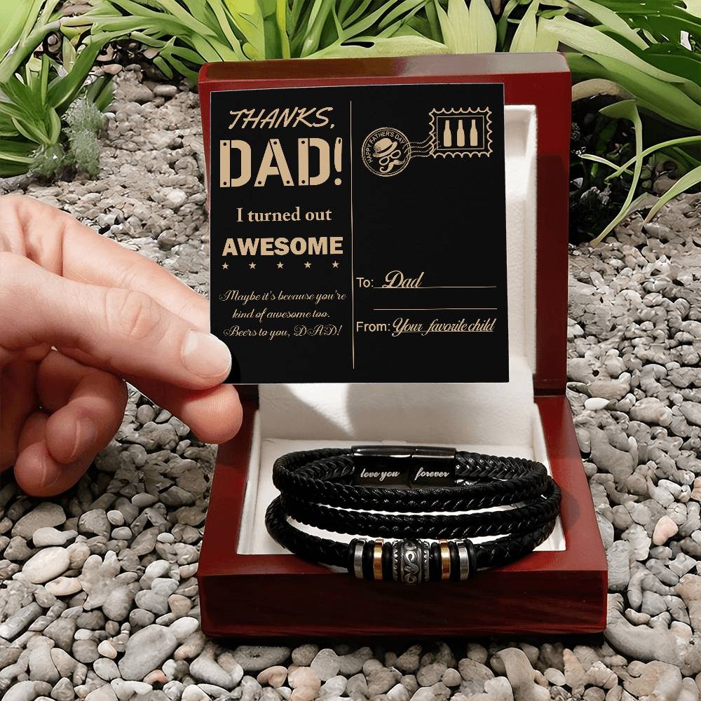 Dad-Kind Of Awesome-Bracelet