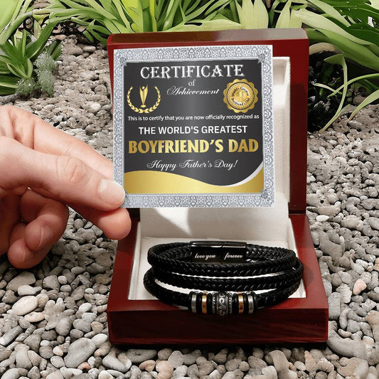 Boyfriend_s Dad-Officially Recognized -Bracelet