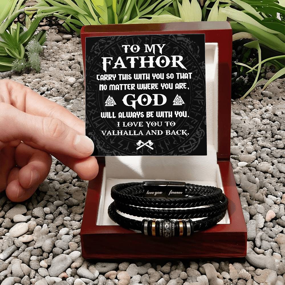 Dad-Be With You-Bracelet