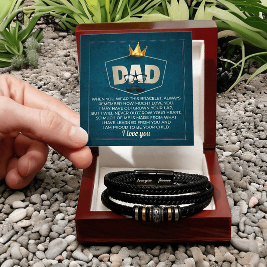 Dad-Be Your Child-Bracelet