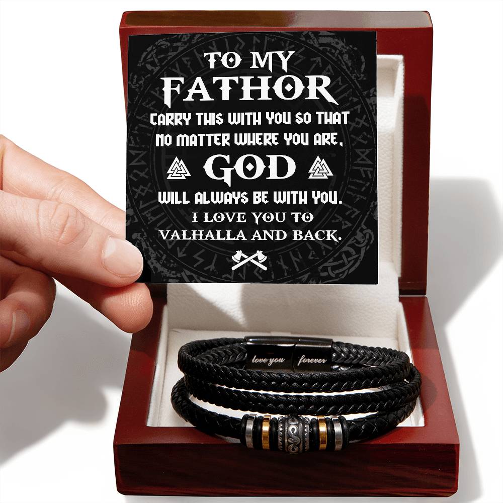 Dad-Be With You-Bracelet