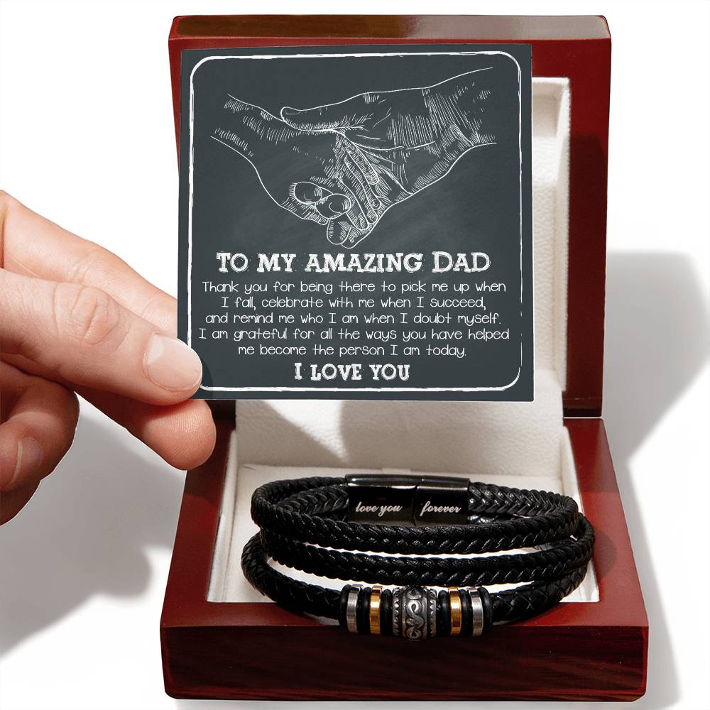 Gift for Amazing Dad - Bracelet