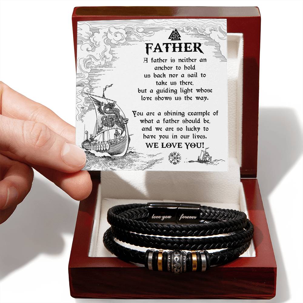 Dad-An Anchor-Bracelet