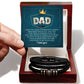 Dad-Be Your Child-Bracelet