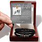 Dad-Always Be Your-Bracelet