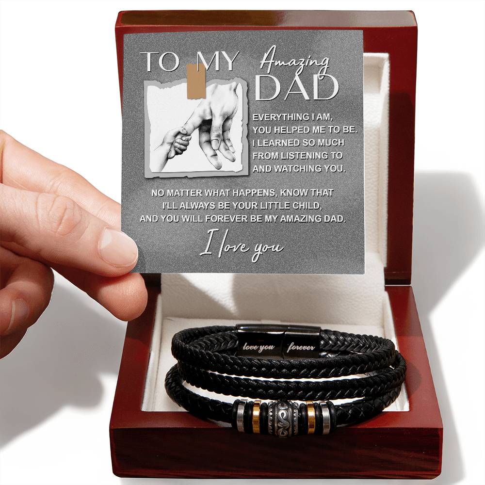 Dad-Always Be Your-Bracelet