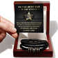 To The Best Dad In the World - Bracelet