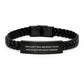 Funny Silky Terrier Dog Lover Gifts from Friends for Birthday - Interlaced Leather Bracelet with Quote - Image 1