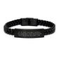 Funny Pediatrician Quotes Interlaced Leather Bracelet Gifts from Men to Pediatrician Graduation Unique Gifts - Image 1