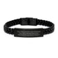 Executive Assistant Gifts, Funny Quote, Interlaced Leather Bracelet for Women, Friends, Coworkers, Family - Gifts from Friends, Unique Graduation Gifts - Image 1