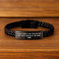 Funny Quote Doctor Gifts for Him Birthday Unique Interlaced Leather Bracelet with Stainless Steel, Gifts from Friends, Family or Coworkers - Image 2