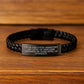 Funny Executive Assistant Gifts for Men - Interlaced Leather Bracelet with Sarcasm Quote, Gifts from Friends and Family to Executive Assistant, Christmas Unique Gifts - Image 2