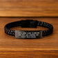 Crime Scene Technician Dad Gifts, Funny Interlaced Leather Bracelet for Him, Graduation Unique Gifts from Family, Gifts for Men, Cool Crime Scene Technician Accessories - Image 2