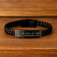 Tonkinese Cat Gifts, Funny Quote Interlaced Leather Bracelet, Gifts from Friends for Graduation Unique Gifts, All You Need is Love, 7.87" stainless steel and PU leather - Image 2