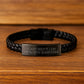 New Hampshire Gifts for Men and Women - Funny Quote Interlaced Leather Bracelet, Gifts from New Hampshire, Christmas Unique Presents - Image 2