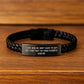 Funny Auditor Gifts from Men to Favorite Auditor for Graduation Unique Gifts - Interlaced Leather Bracelet - Image 2