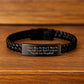 Funny Vice President Gifts - Gifts for Vice President, Interlaced Leather Vice President Bracelet with Humorous Quote, Christmas Unique Present for Men - Image 2