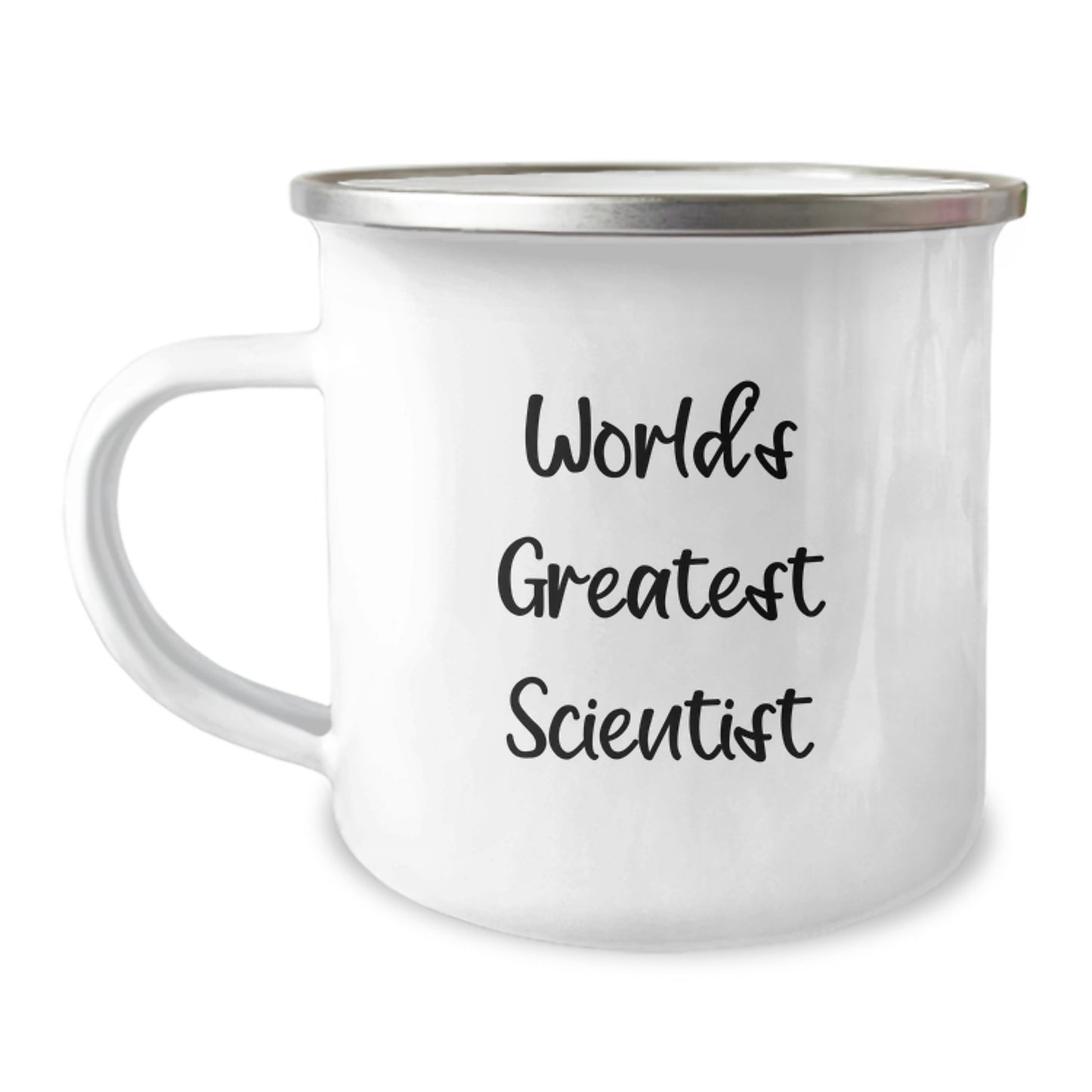 Funny Scientist Gifts for Men - World's Greatest Scientist Birthday Unique Mugs for Scientist Enthusiasts, Camping Mug for Scientist, Gifts from Friends - Image 1