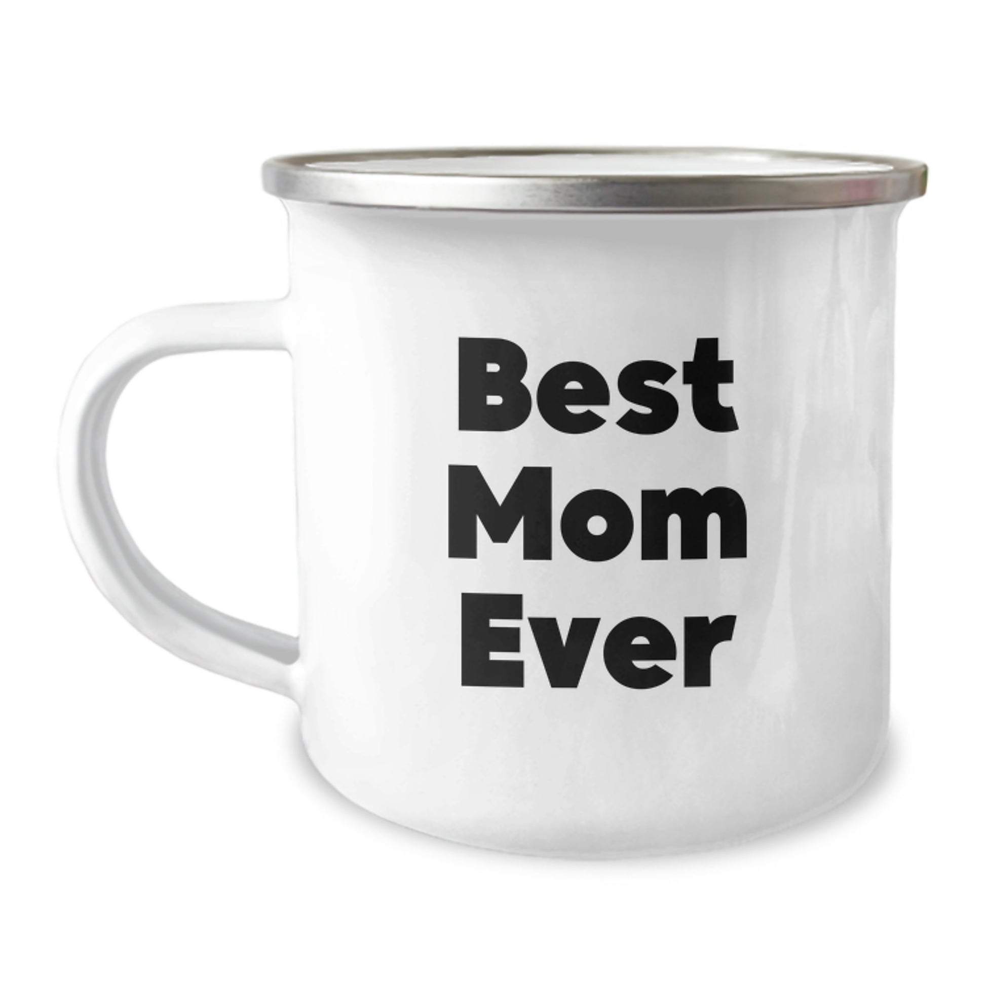 Funny Mom Gifts from Men, Best Mom Ever Camping Mug, Christmas Unique Gifts for Mom - Image 1