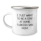 Funny Turkish Van Cat Mom Camping Mug Gifts from Men to Women Friends Family on Valentine's - Image 1