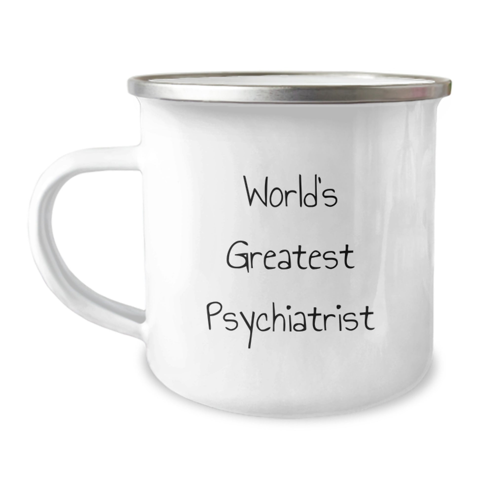 Funny World's Greatest Psychiatrist Gifts for Men, Unique Camping Mug for Birthday Unique Gifts from Friends or Coworkers to Psychiatrist - Image 1