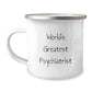 Funny World's Greatest Psychiatrist Gifts for Men, Unique Camping Mug for Birthday Unique Gifts from Friends or Coworkers to Psychiatrist - Image 1