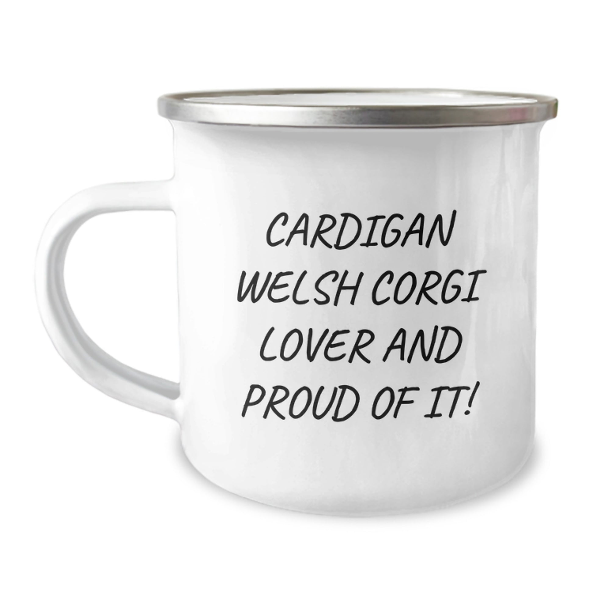 Funny Cardigan Welsh Corgi Dog Lover Gifts - Cardigan Welsh Corgi Dog Camping Mug for Men Valentine's Unique Gifts from Friends - Image 1